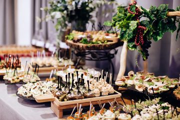 traiteur pour buffet Pessac